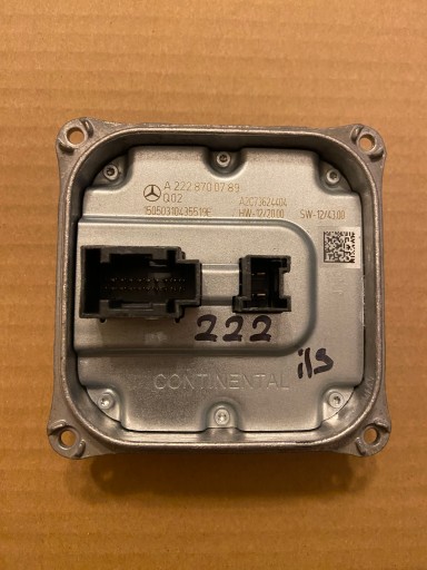 convertor Mercedes 2228700789 original 222 w205