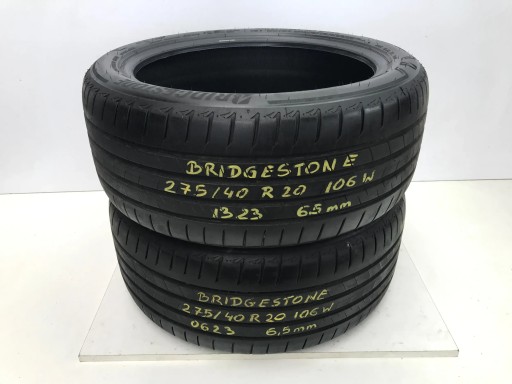 ANVELOPE BRIDGESTONE ALENZA 001 275/40 R20 106W 6.5MM 2023