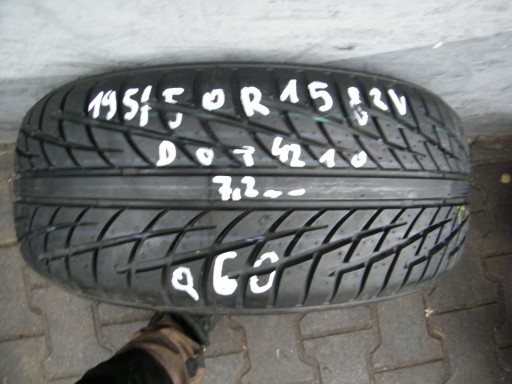 [Q60] 1xLATO 195/50R15 82V HIGH PERFORMER SPORT HS-2 $