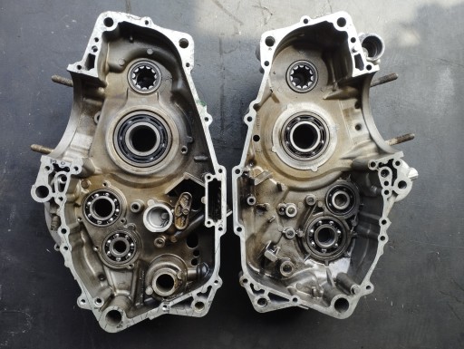 Carter, carter, bloc motor Aprilia Pegaso 650 BMW F650