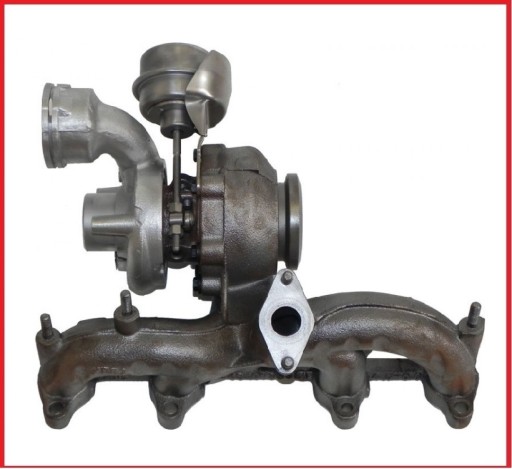 TURBINA VW GOLF TOURAN 1.9TDI 105KM BLS 03G253014M