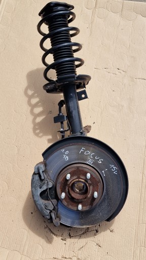 FORD FOCUS MK3 III LIFT 1.0 ECOBOOST MCPHERSON KNUCKLE STÂNGA FAȚĂ