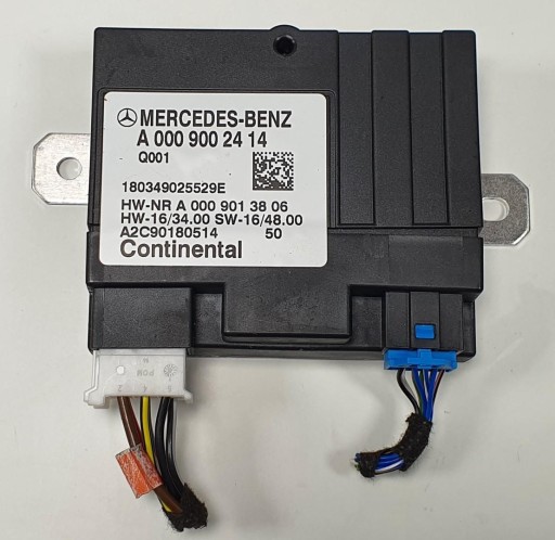 MODUL POMPĂ DE COMBUSTIBIL MERCEDES W205 CGI A0009002414