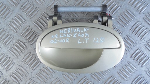 maner spate stanga Opel Meriva A 02-2010 z40m