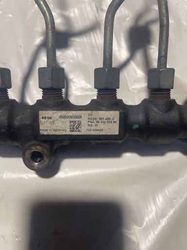 SINA INJECTIE 9654592680 1.4 1.6 TDCI HDI D FORD PEUGEOT CITROEN MAZDA