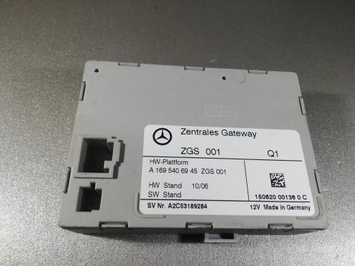 1695406945 CONTROLER DE ÎNCHIDERE CENTRALIZATĂ MERCEDES