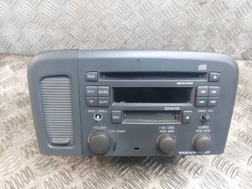 RADIO PLAYER AUTO VOLVO S80 I 9496564-1