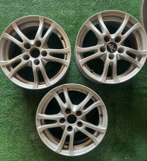 Jante din aluminiu 5x112 ANZIO TURN POLAR 57.1 et45 6.5J15