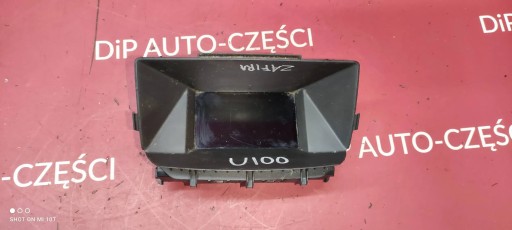 U100 Opel Zafira B 13208089 Ecran afisaj