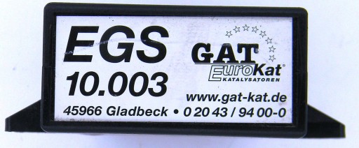 EGS 10.003 CONTROLER GAZ MODUL GAT