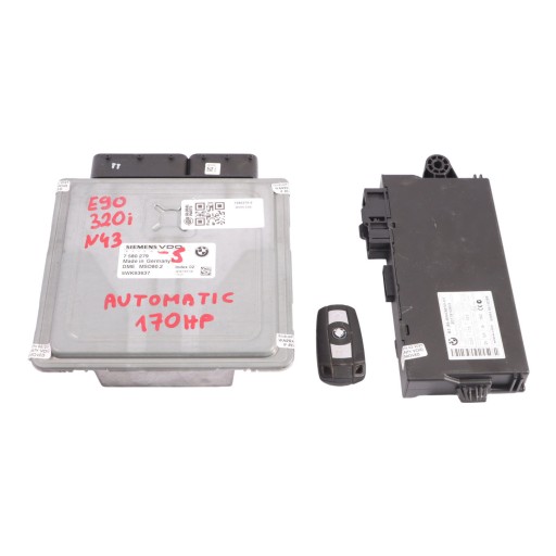 BMW E81 E87 LCI E90 120I 320I N43 170HP ECU DME 7580279 COMPUTER MOTOR