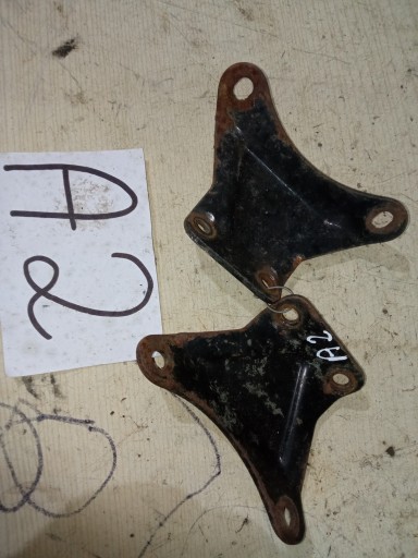 manere, suporturi motor jawa 634 delux, 638 twinspoort ORIGINAL DIN EPOCA