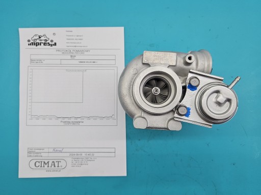 TURBOCOMPRESOR VOLVO S80 49131-05101 2.8 T6 272 CP