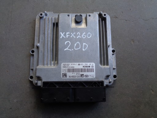 CONTROLLER DE MOTOR DE CALCULATOR JAGUAR XF II X260 2.0 D