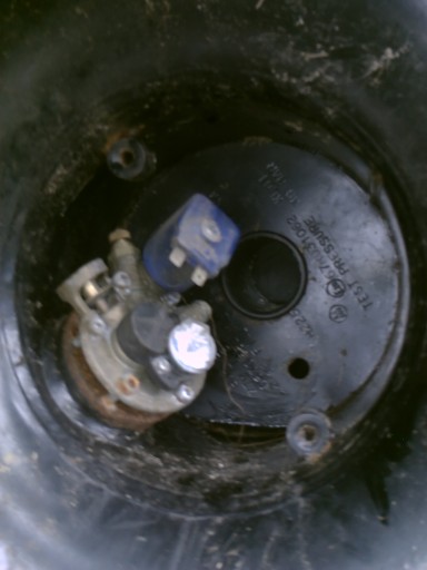 Rezervor de gaz LPG 56L 630/225mm pentru supapă de 8 mm și ATE2032R02 fără PAP