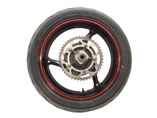 JANTE ANVELOPE SPATE K8 K9 L0 185/55ZR17M 17 INCI Suzuki GSX-R750