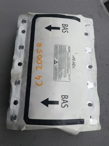 Citroen C4 5D 1.6 16V Airbag pasager