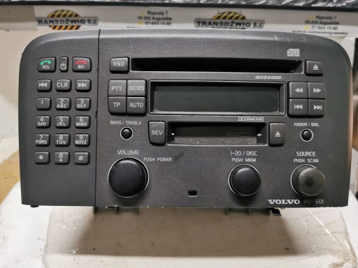 Radio player Volvo S80 2000 94965641 ALL/W/D/1