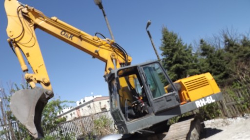 pompa hidraulica pentru excavatorul O&K RH6-22