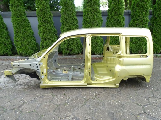 CITROEN BERLINGO PEUGEOT PARTNER I LIFT 02-10 STATUL CADRU STÂNGA A+B+C