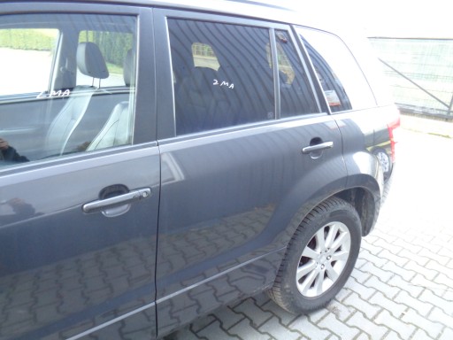Suzuki Grand Vitara II 05-14R Ușă Culoare din spate stânga ZMA