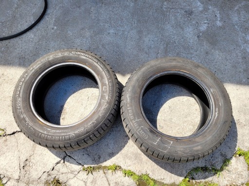 2x anvelope Continental Contiwintercontact 195/65R15