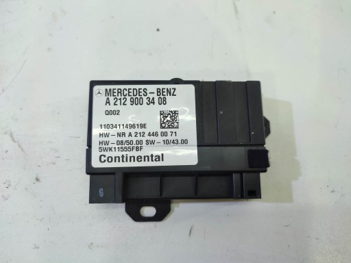 MODULUL CONTROLLER POMPA DE COMBUSTIBIL MERCEDES A2129003408