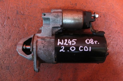 MERCEDES W245 CLASA B 2.0 CDI 640941 STARTER W169 CLASA A 0001108217