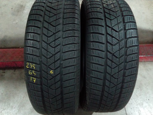 2 buc. 235/65R17 PIRELLI SCORPION WINTER 6MM!! 2022R.