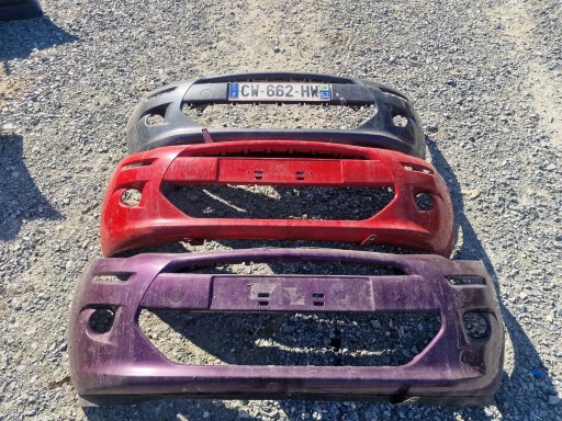 Citroen C3 II Lift Bumper 2013-2016 Varșovia-Koło-Znań