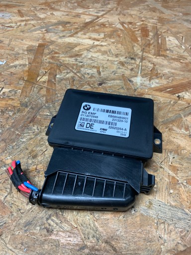 BMW F10 F15 MODUL EMF CONTROLLER FRANA 6854856
