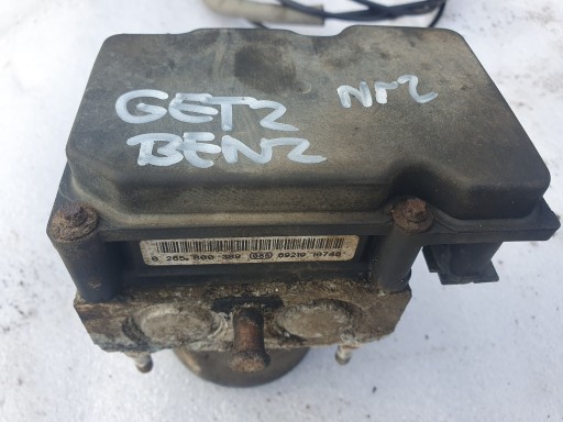 0265800389 control pompa abs Hyundai Getz 05r 1.1 benz 05-07 exact FOTO