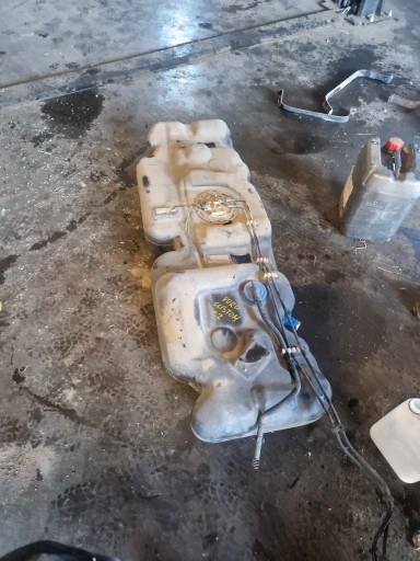 Rezervor de combustibil Ford Transit 12-19 2,2 BAK