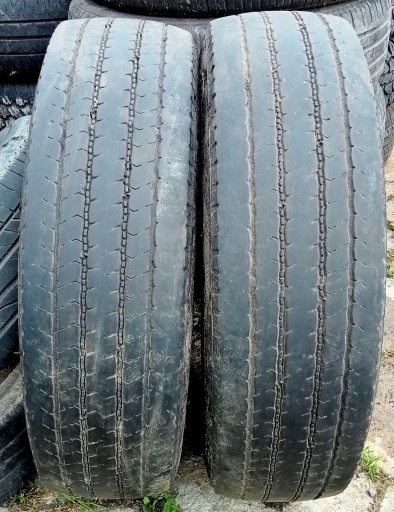 2x 205/75R17.5 ANVELOPE CAMION BRIDGESTONE UZATE