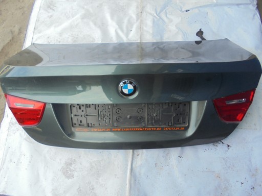 Hayon BMW E90 LIFT TASMAN METALIZAT