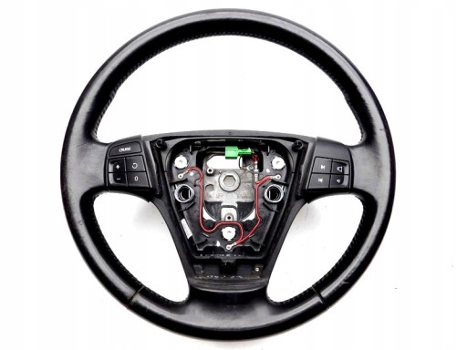 09/23 VOLVO C30 S40 V50 FL PIELE VOLANT PIELE MULTIFUNCȚIUNE