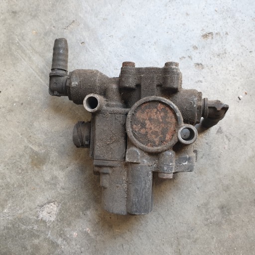 ACTROS MP3 MP2 MP1 ATEGO AXOR SUPPA FRANA ABS MODULATOR OEM
