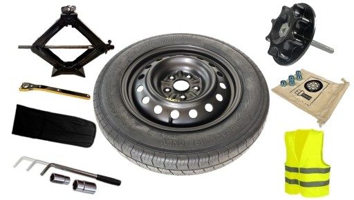 NOUA roata de rezerva R16 MAZDA CX-3 CX3 CU KIT