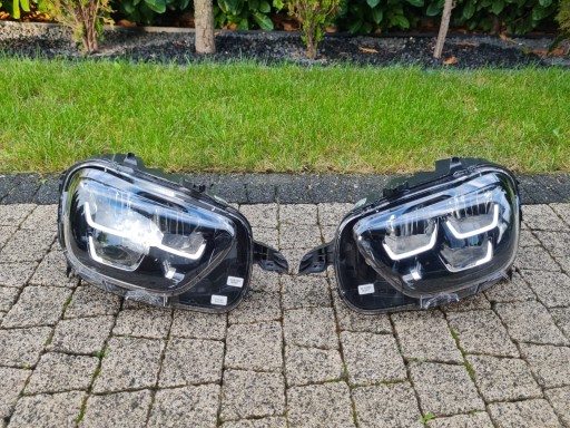 CITROEN C3 III Faruri Complete Full Led 9836267180, 9836161580