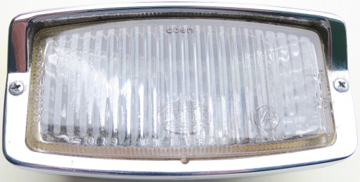 HALOGEN HELLA CROMAT FORD CAPRI