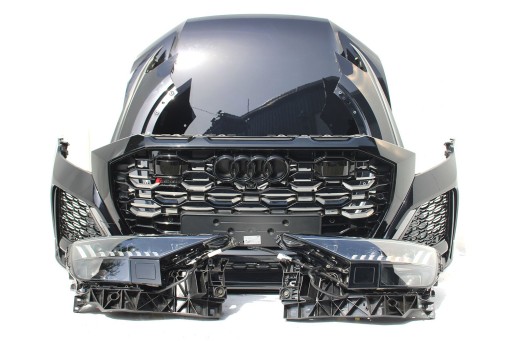 AUDI RSQ8 FRONT Matrix bara de protectie bara capota centura