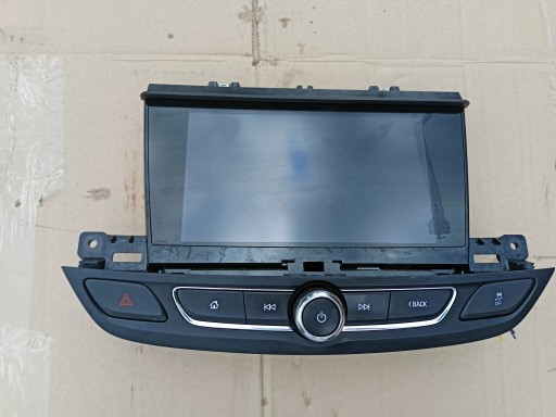 DISPLAY MONITOR RADIO OPEL INSIGNIA B