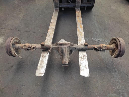 DAEWOO LUBLIN III 2.4 D DIFERENTIAL AXIE SPATE