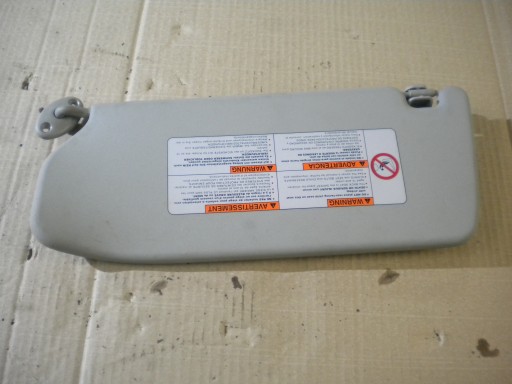 vizor dreapta cu parasolar suzuki ignis subaru justy g3x