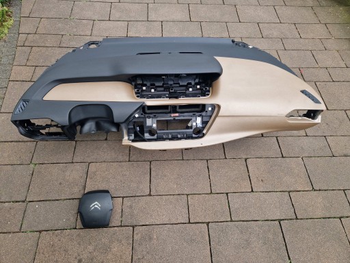 Citroen C4 Picasso II Consola de bord+2xpoduszka Original 2014