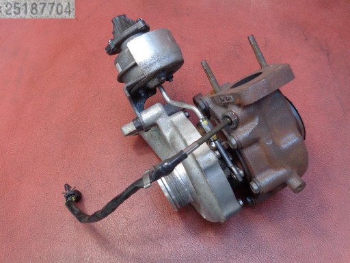 Turbocompresor Opel Antara Captiva 2.2 CDTI 2013