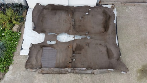 COVOR INTERIOR CABINA MAZDA 323S BA