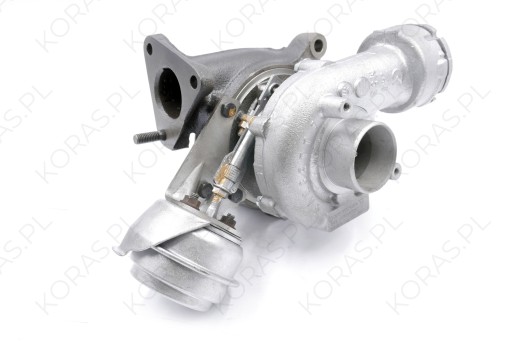 Turbo Volkswagen Passat B5 B6 1,9 2,0 TDI 130 136 140 CP 717858 Turbină