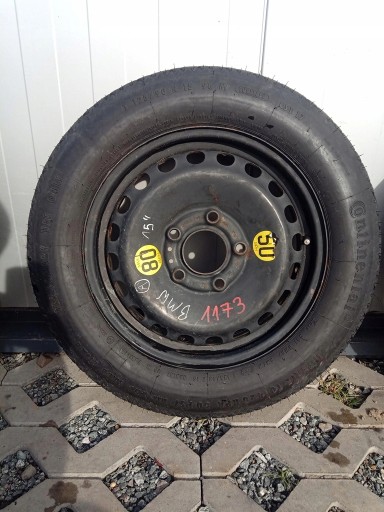 ROATA DE rezerve 5X120 R15 BMW E46 1095069