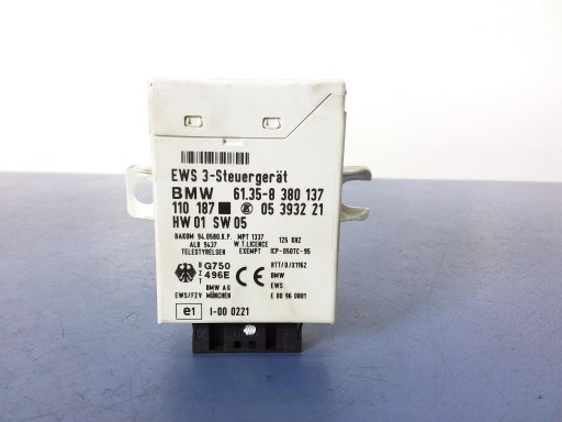 BMW 5 E39 MODUL CÂRLIG CONTROLLER 8380137